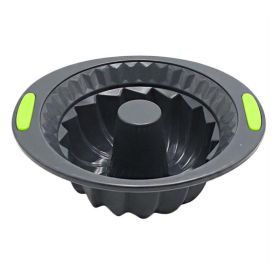 9" Silicone Bundt Cake Pan Baking Pans Cake Molds Non-Stick Silicone Baking Molds with Metal Reinforced Frame More Strength Oven Safe 9" Silicone Bundt Cake Pan Baking Pans Cake Molds Non-Stick Silicone Baking Molds with Metal Reinforced Frame More Strength Oven Safe