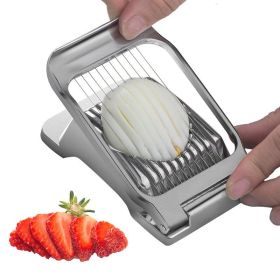 Egg Slicer for Hard Boiled Eggs Egg Cutter Strawberry Slicer Egg Slicer for Hard Boiled Eggs Egg Cutter Strawberry Slicer