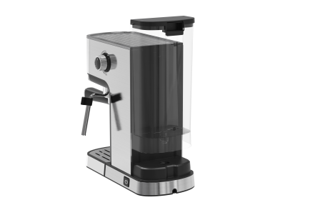 Geek Chef Espresso Machine, Cappuccino & Latte Machine with ESE POD Filter & Milk Frother Steam Wand, Accurate Temperature & Time Control Geek Chef Espresso Machine, Cappuccino & Latte Machine with ESE POD Filter & Milk Frother Steam Wand, Accurate Temperature & Time Control